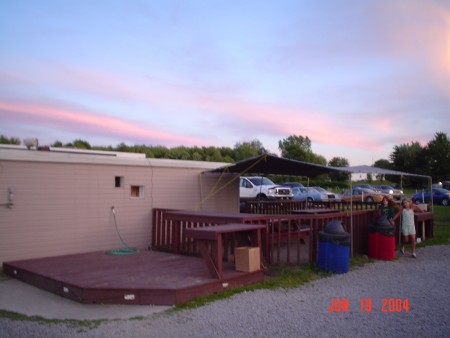 outdoor patio