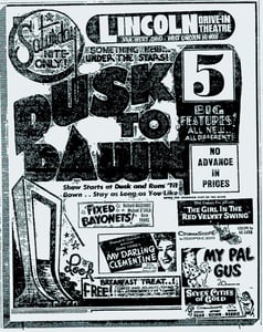 Ad dated Aug. 17, 1956