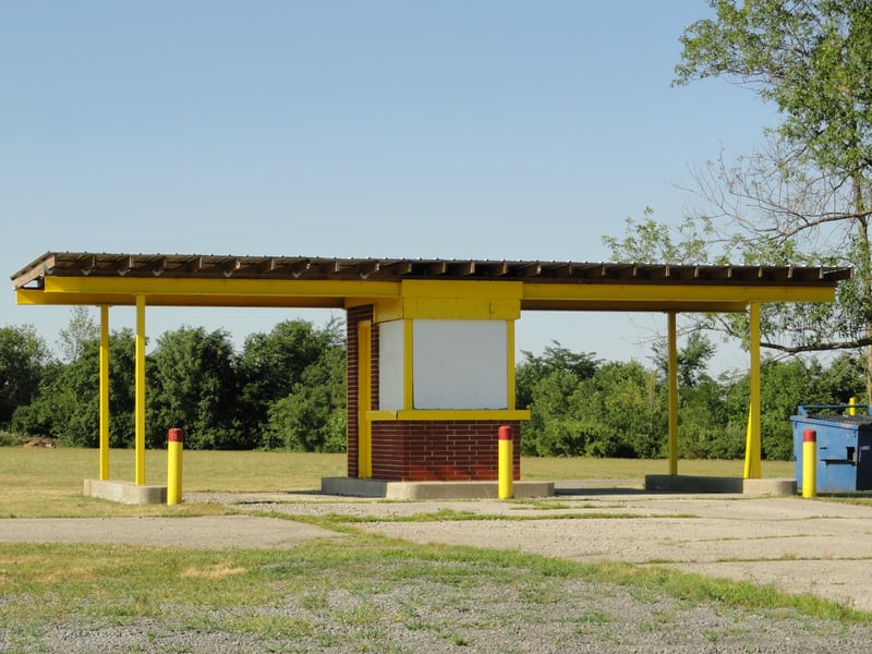 Entranceticket booth