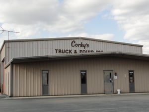 now at the site Corky's Truck