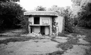 Entrance and ticket booth