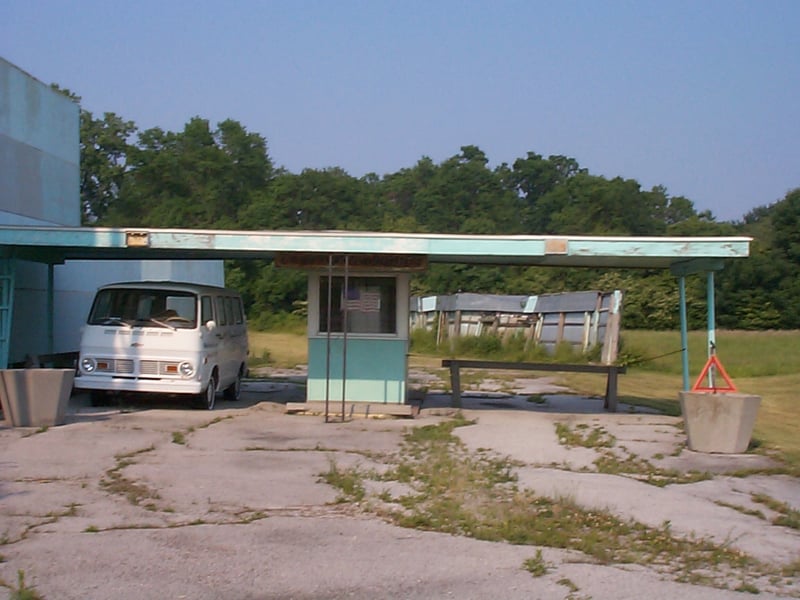 ticket booth