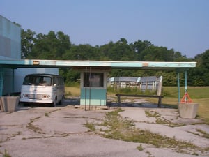 ticket booth