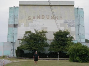 Mr. David Seitz and I walked the grounds of the closed ozoner. Id never met the man before, but you could tell that he was so very proud of his girl