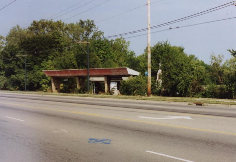 Sherwood ticket booth