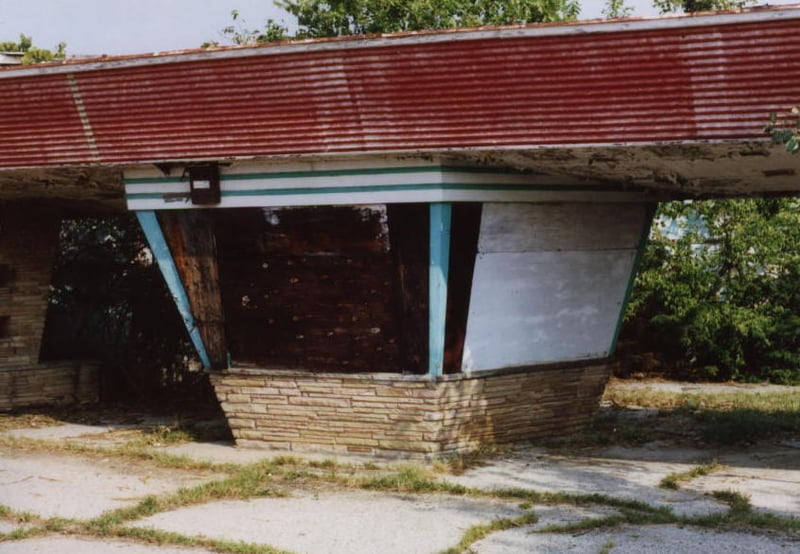 Sherwood ticket booth