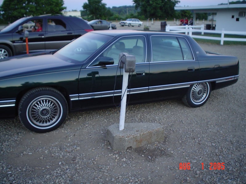 The owner said that they make a special effort to try to keep all of the speakers on the poles working. I still like the radio sound better.