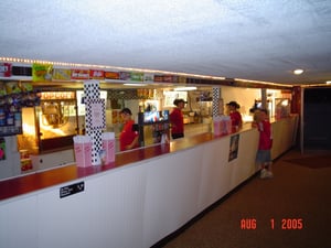 concession stand