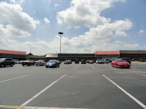 now Cub Foods and strip mall