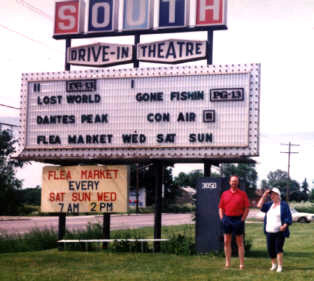 South Drive-In marquee