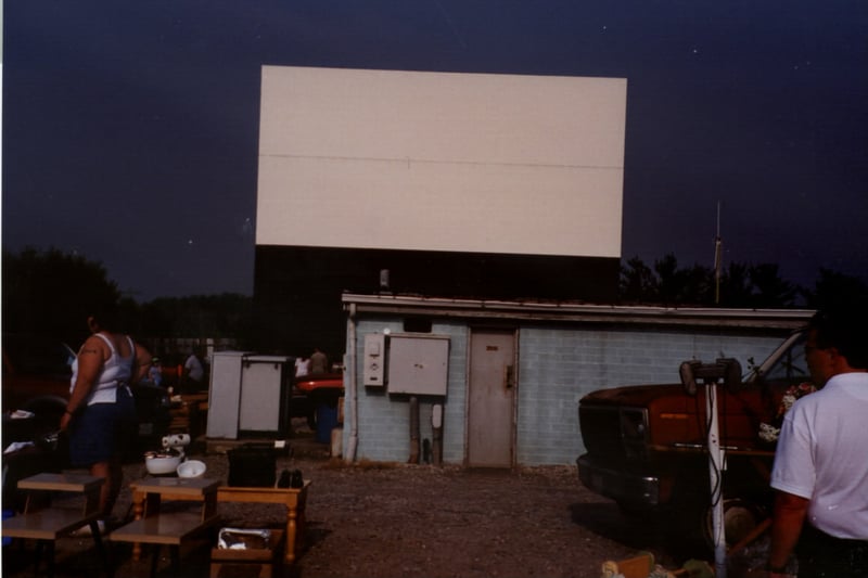 During the flea market