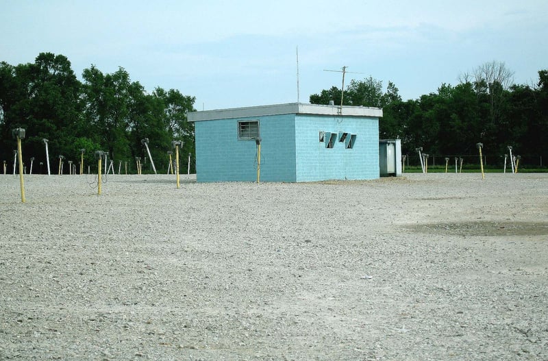 PROJECTION BOOTH FOR SCREEN 2