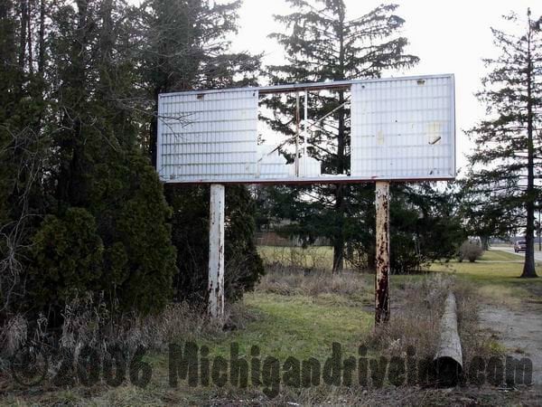 Speedway Marquee ruins