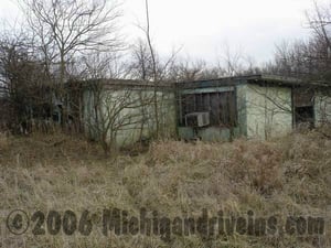 Speedway snack bar