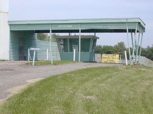 entrance and box offices