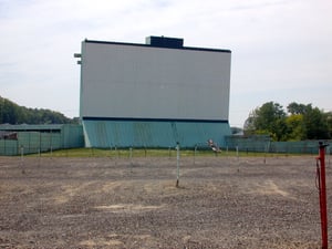 Screen and playground: taken May 31, 2000