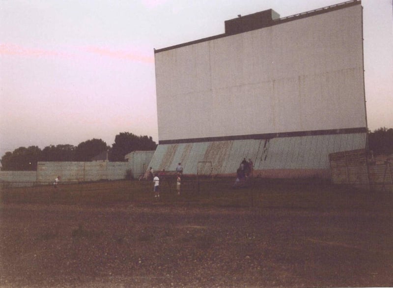 screen and playground