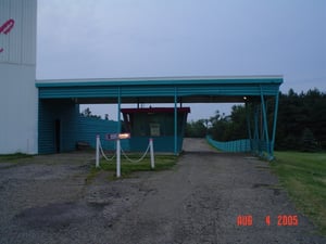 ticket booth