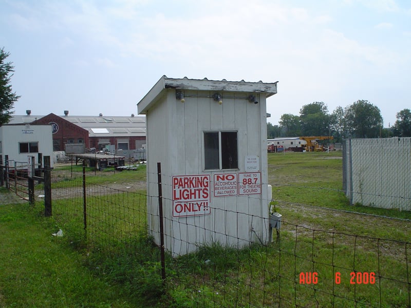 ticket booth