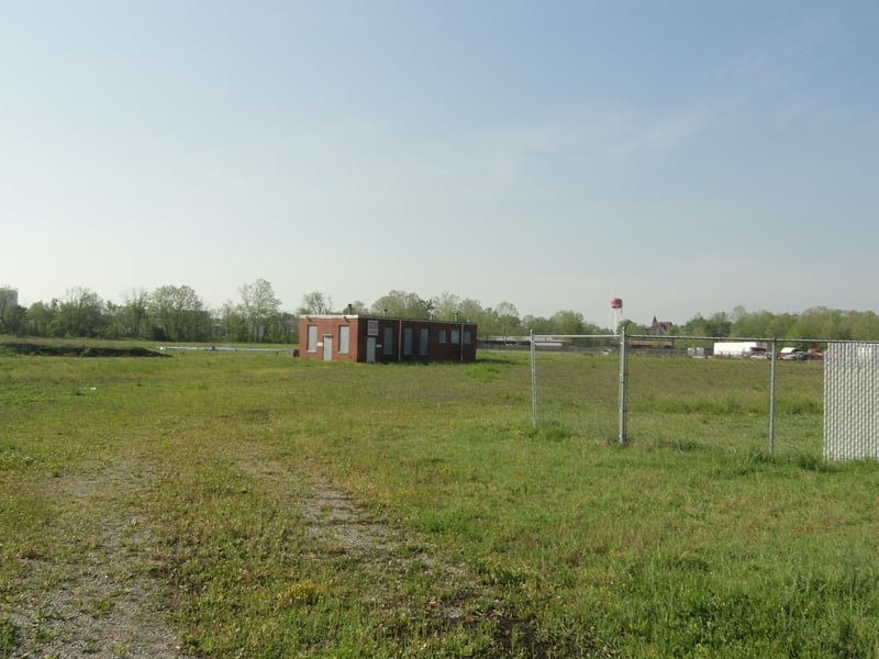 Field and concession stand