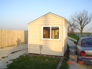 ticket booth