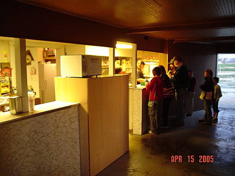 concession stand