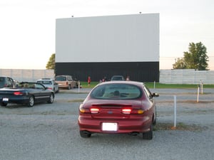 FRIDAY NIGHT AT THE MOVIES. WE NEED MORE OF THESE IN JERSEY.