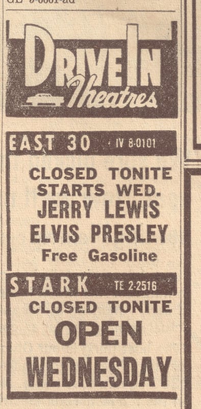 NEWSPAPER AD NOV 08 1963