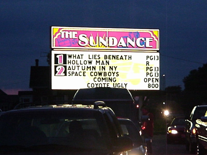 Sundance Drive In, Oregon Ohio