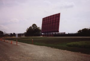 Sundance screen and entrance