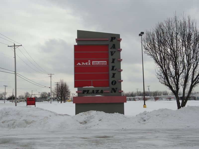 Now a closed Shopping Center