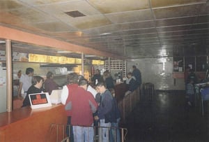 concession stand from the inside