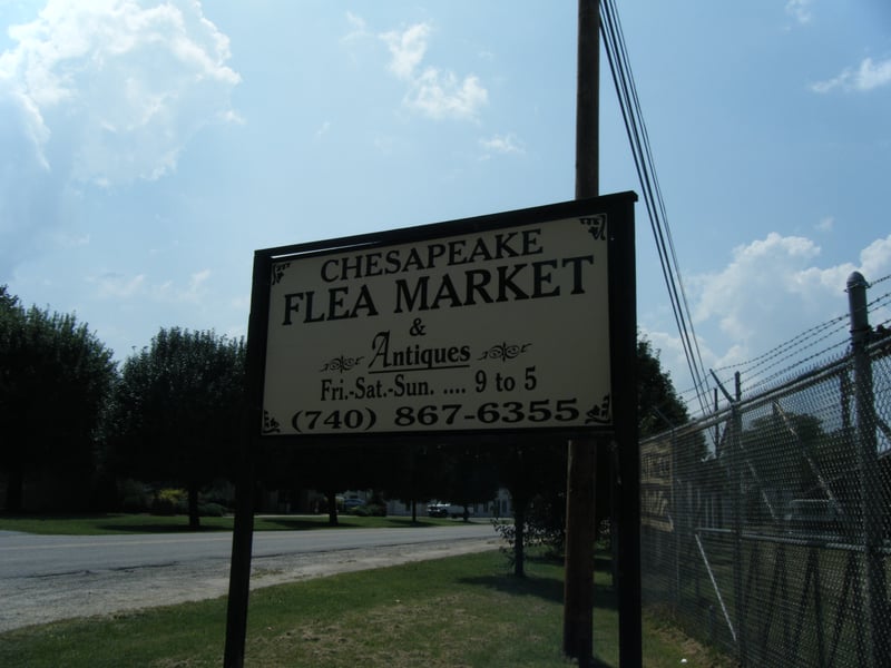former site-now flea market