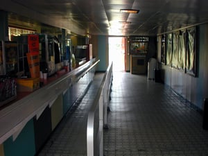 concessions booth; taken May 31, 2000