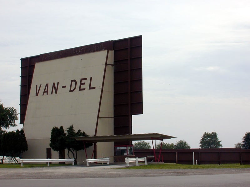 Lounging on the loveseat in front of the truck before the show.