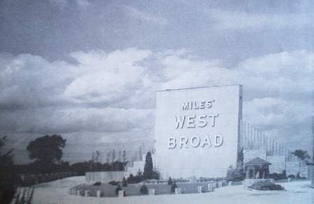 Miles West Broad from the 1952 Theatre Catalog