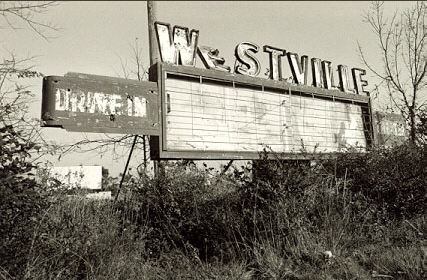 Westville entrance sign