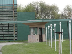 Ticket Booth and entrance