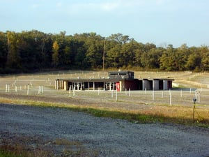 concessions/projection building