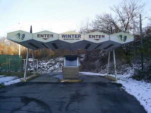 Ticket booth