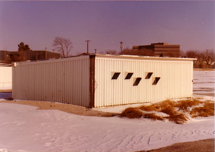 11th Street Drive-In
Screen 1 (Original screen)Projection/Restroom Building