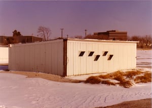 11th Street Drive-In
Screen 1 (Original screen)Projection/Restroom Building