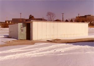 11th Street Drive-In
Original Concession Bldg. Later turned into storage when screen 2 and new concession buildings were built.