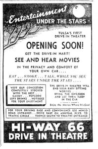 This ad is from the Tulsa Tribune of Aug. 18 1947