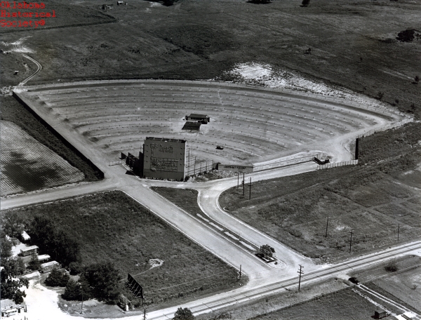 66 Drive-in Theatre, Tulsa. Later became the 11th Street.
