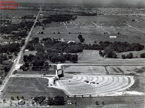 Another Air shot of the 66 D.I., in Tulsa.