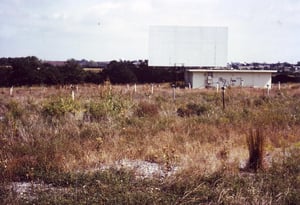 What a change compared to the today`s 66 West Drive-In!