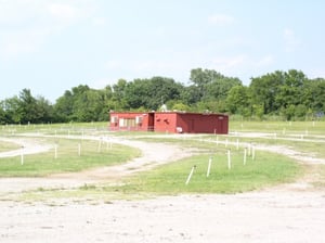 EastSide Projection Booth/Concession Stand.