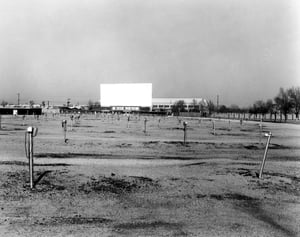 View of screen at the Airview