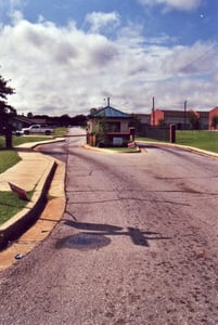 The site is Apache Manor today 
[NOT THE DRIVE-IN SITE]